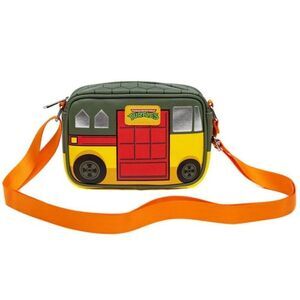 Buckle Down Nickelodeon Teenage Mutant Ninja Turtles Party Van Crossbody Bag